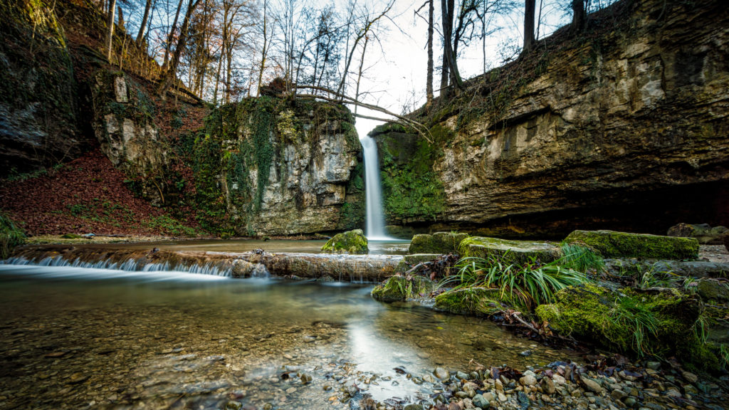 Waterfall "Giessen"