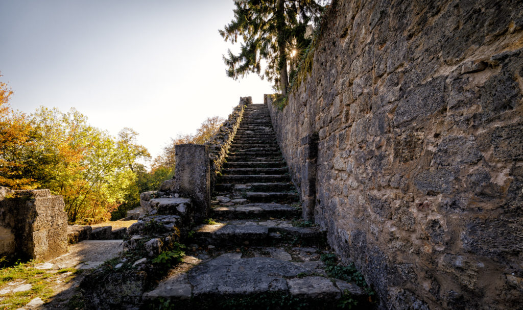 Stairway To The Castle
