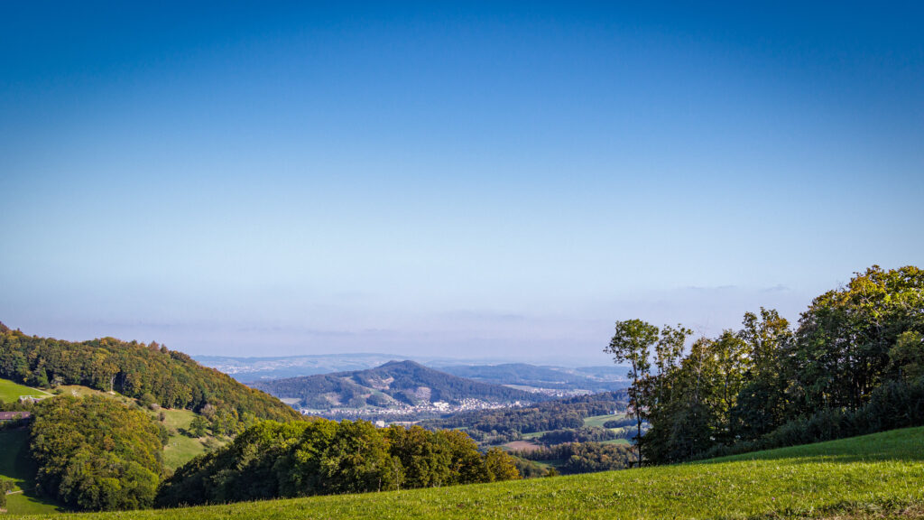 Schöne Aussicht